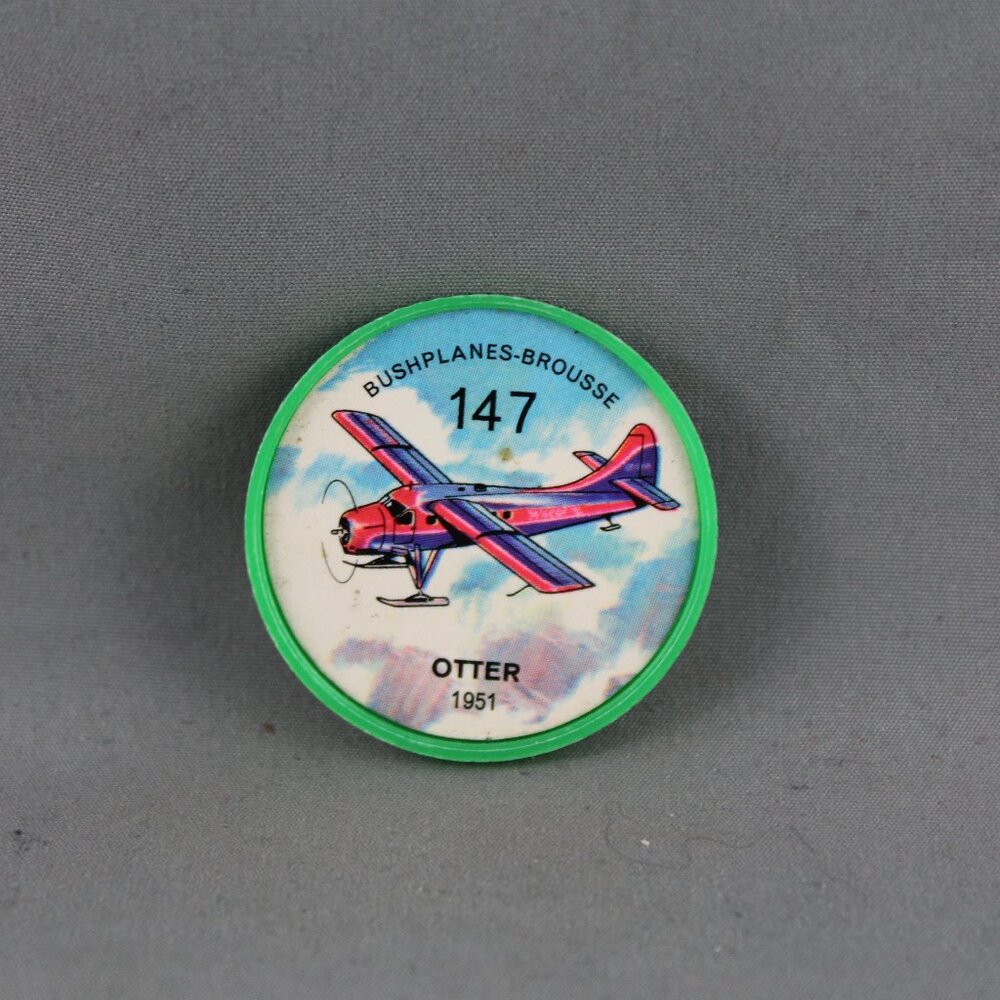 Jello Picture Disc- Transports - #147 of 200 - The Otter (1951)